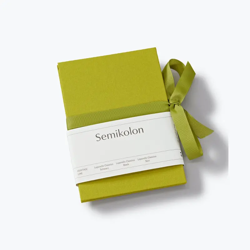 Semikolon - Photo Album - Leporello - Classico - Matcha 1