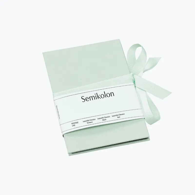 Semikolon - Photo Album - Leporello - Classico - Moss 1