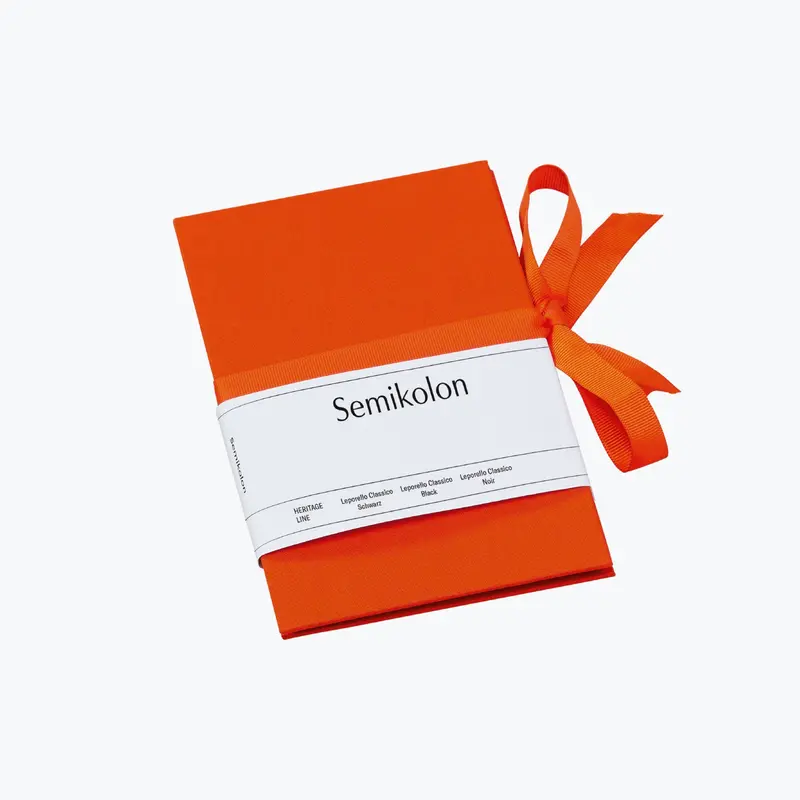 Semikolon - Photo Album - Leporello - Classico - Orange 1