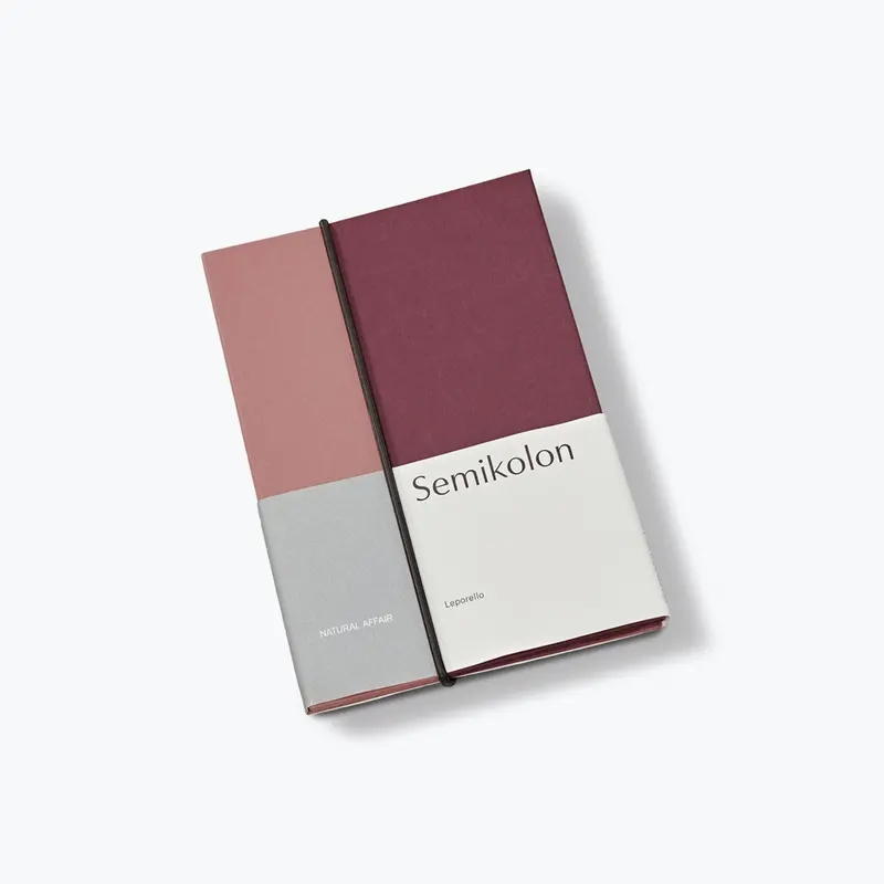 Semikolon - Photo Album - Leporello - Natural Affair - Blossom 1