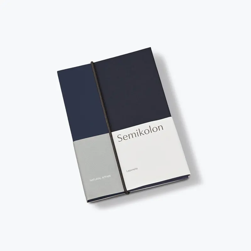 Semikolon - Photo Album - Leporello - Natural Affair - Midnight 1