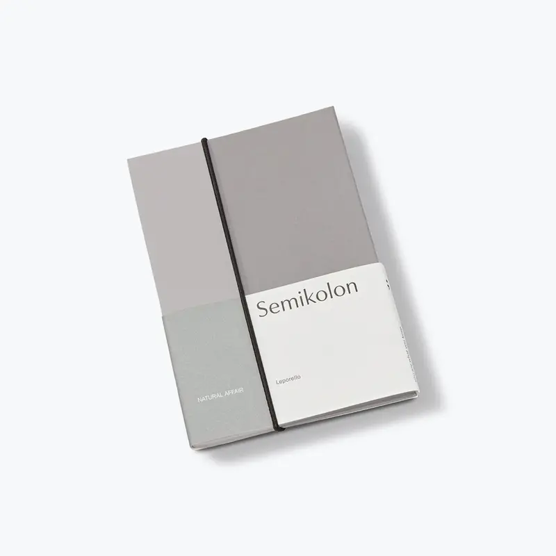 Semikolon - Photo Album - Leporello - Natural Affair - Moonstone 1