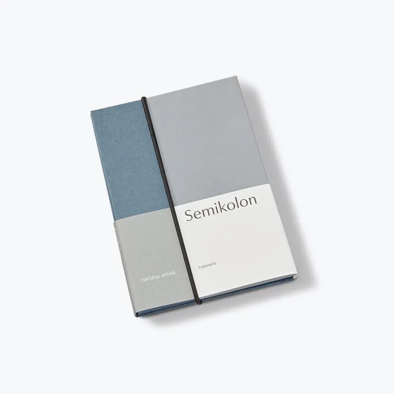 Semikolon - Photo Album - Leporello - Natural Affair - Sea Salt 1