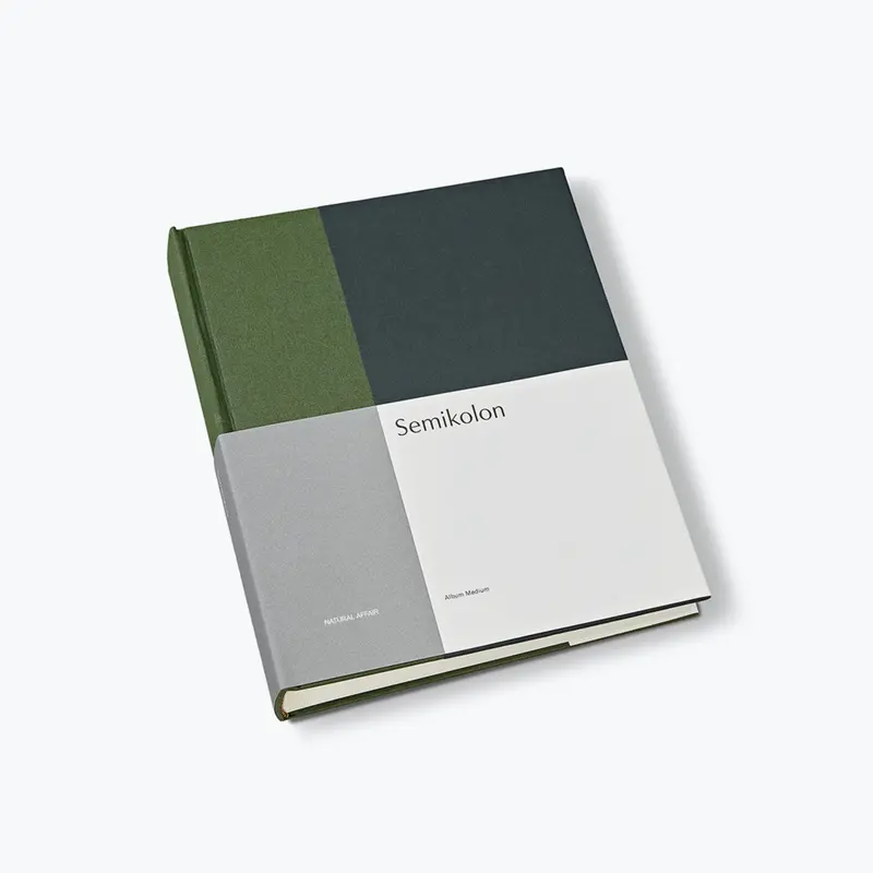 Semikolon - Photo Album - Natural Affair - Medium - Botanic 1