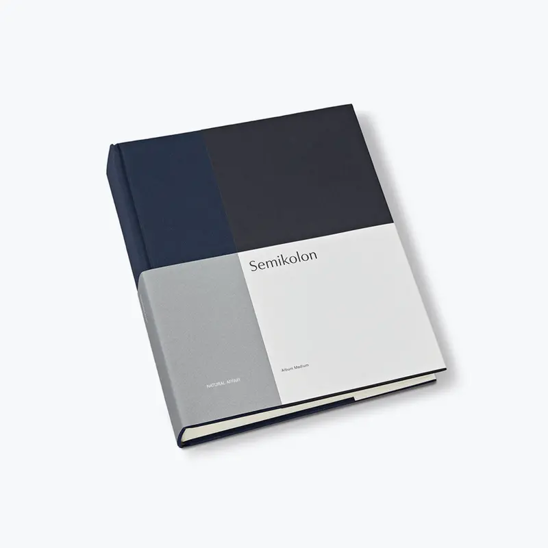 Semikolon - Photo Album - Natural Affair - Medium - Midnight 1