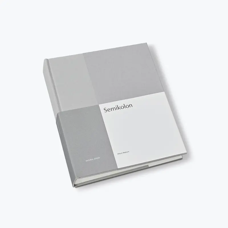 Semikolon - Photo Album - Natural Affair - Medium - Moonstone 1