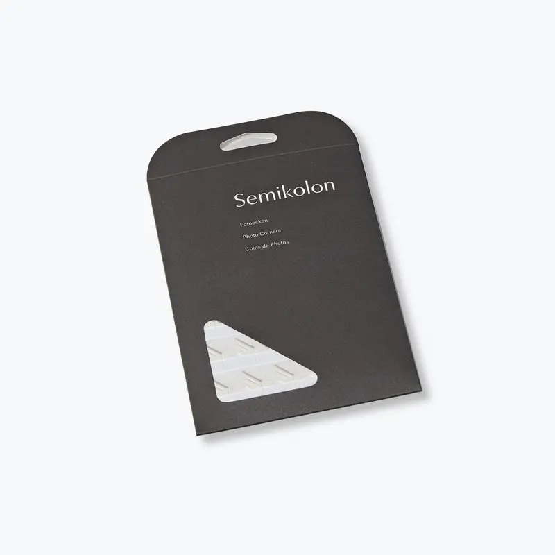 Semikolon - Photo Corners - Chamois 1