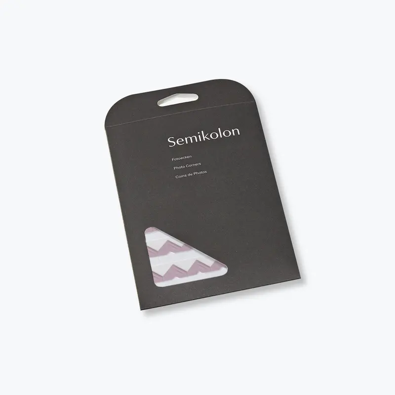 Semikolon - Photo Corners - Cotton Candy 1