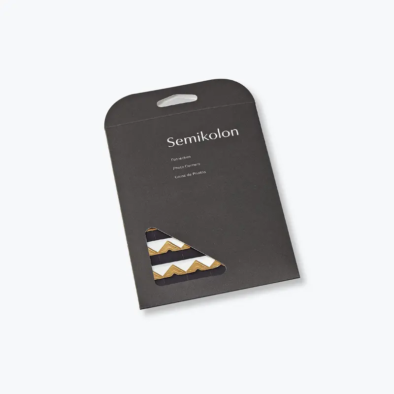Semikolon - Photo Corners - Gold 1