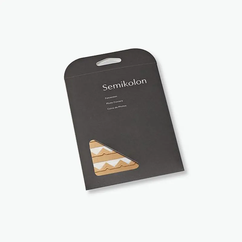 Semikolon - Photo Corners - Kraft 1