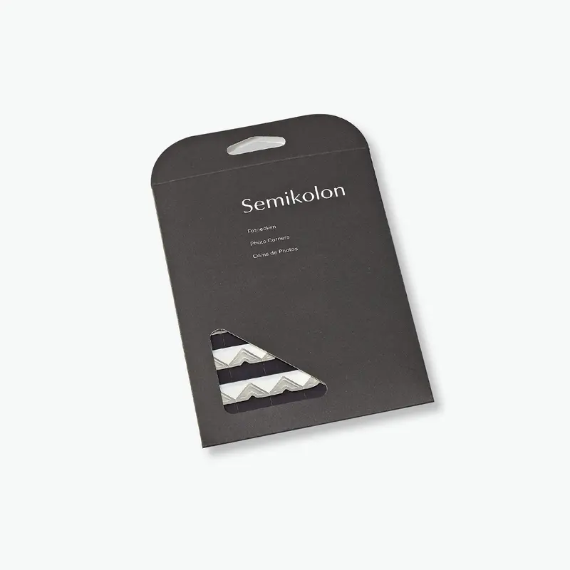 Semikolon - Photo Corners - Silver 1