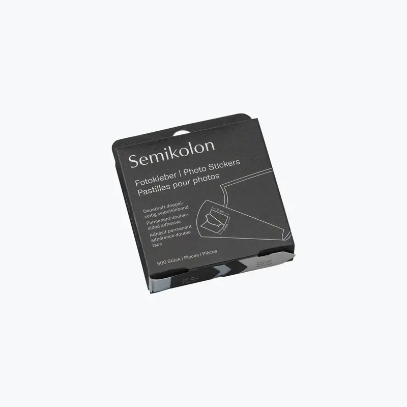 Semikolon - Photo Stickers - Pack Of 500 1