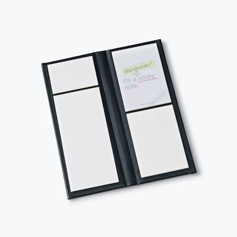 Semikolon - Sticky Notes - Transparent 1