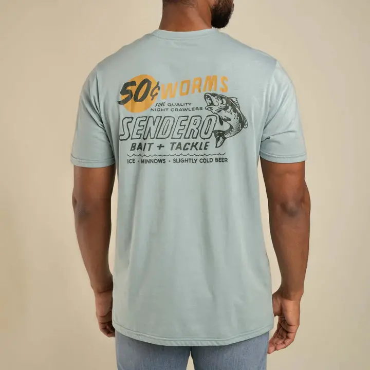 Sendero Provisions Co. 50 Cent Worms T-Shirt 1