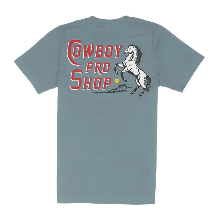 Sendero Provisions Co. Cowboy Pro Shop T-Shirt 1