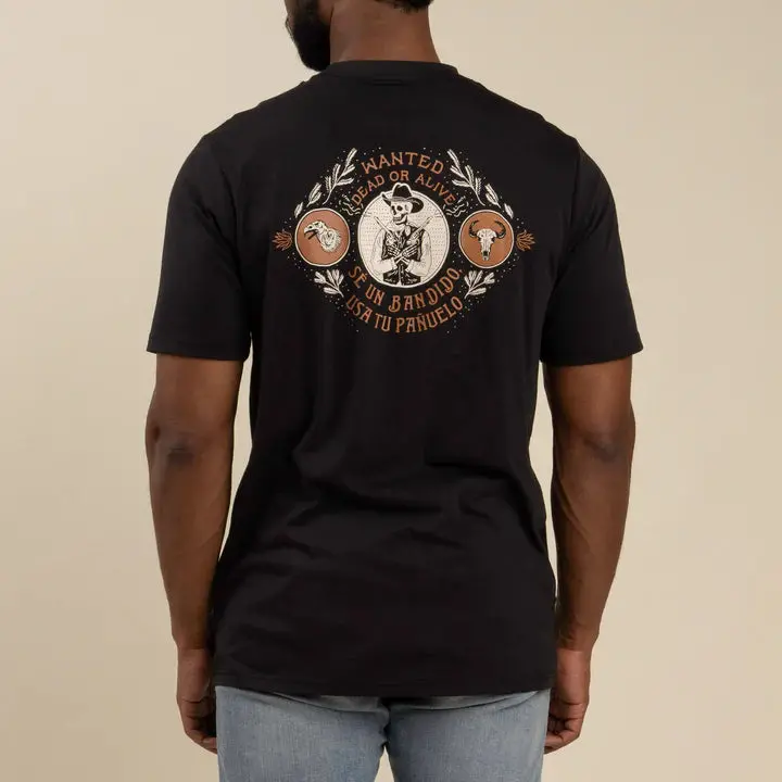 Sendero Provisions Co. Dead Or Alive T-Shirt 1