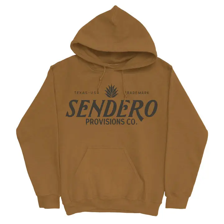 Sendero Provisions Co. Goldenrod Logo Hoodie 1