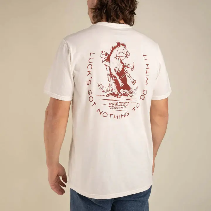 Sendero Provisions Co. No Luck T-Shirt 1