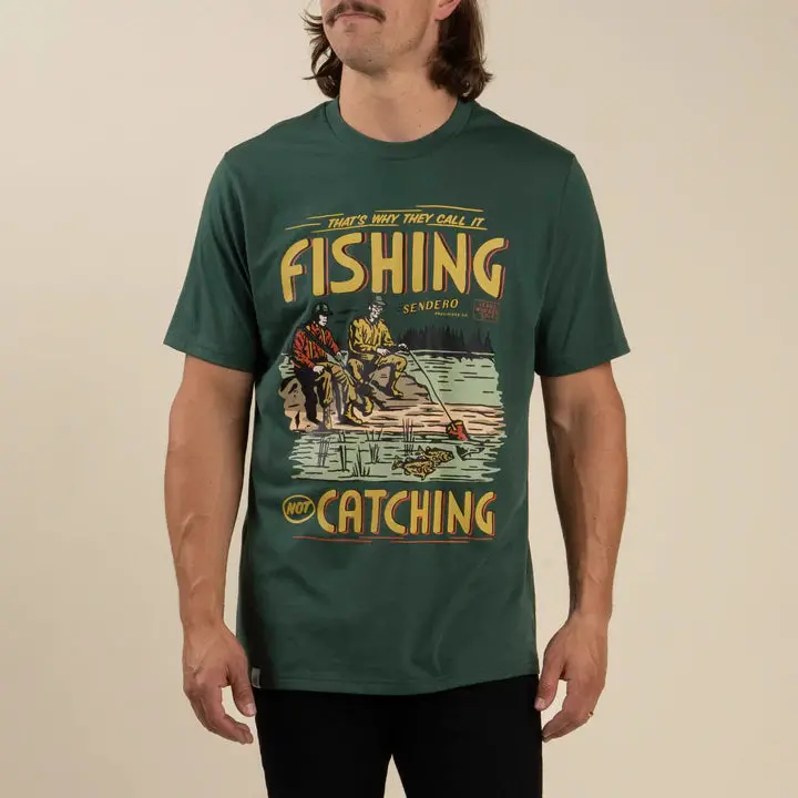 Sendero Provisions Co. Not Catching T-Shirt 1