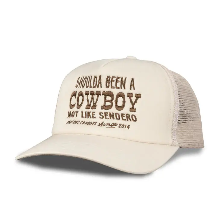 Sendero Provisions Co. Shoulda Been A Cowboy Hat - Cream 1