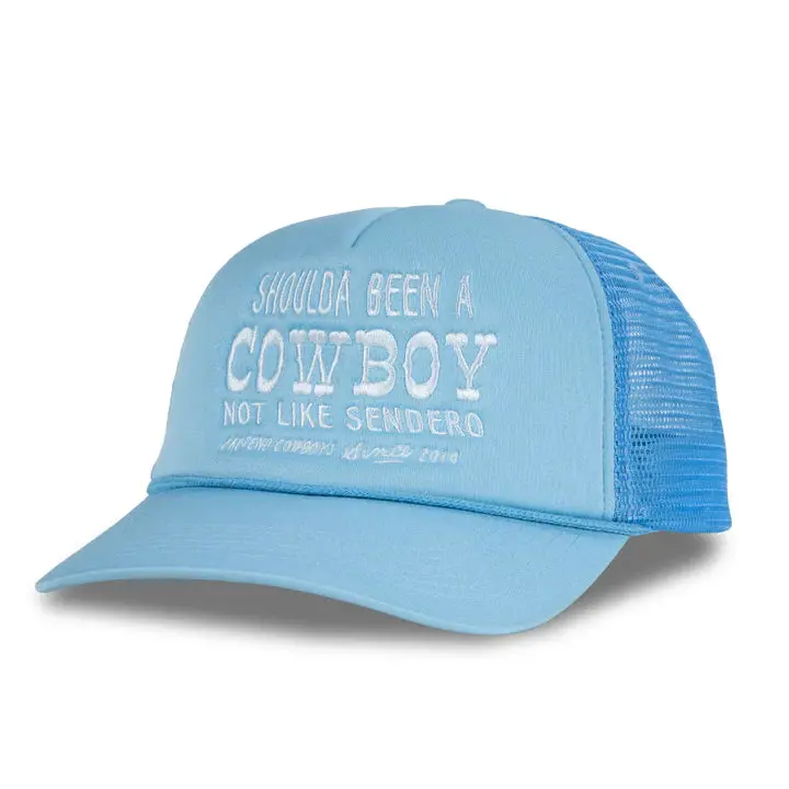 Sendero Provisions Co. Shoulda Been A Cowboy Hat - Light Blue 1