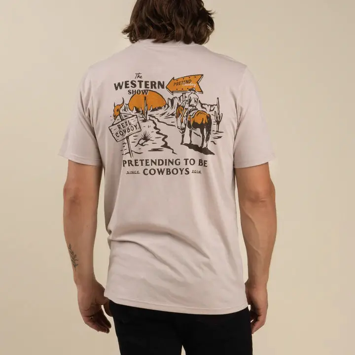 Sendero Provisions Co. Western Show T-Shirt 1