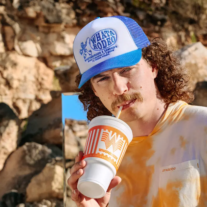 Sendero Provisions Co. Whataburger X Sendero Ropin' Hat 1