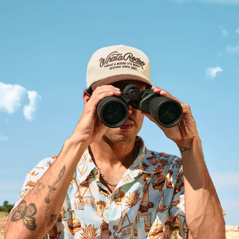 Sendero Provisions Co. Whataburger X Sendero Whatarodeo Hat 1
