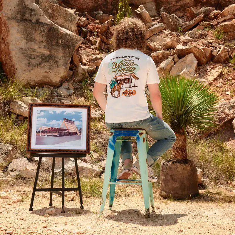 Sendero Provisions Co. Whataburger X Sendero Whatarodeo T-Shirt 1