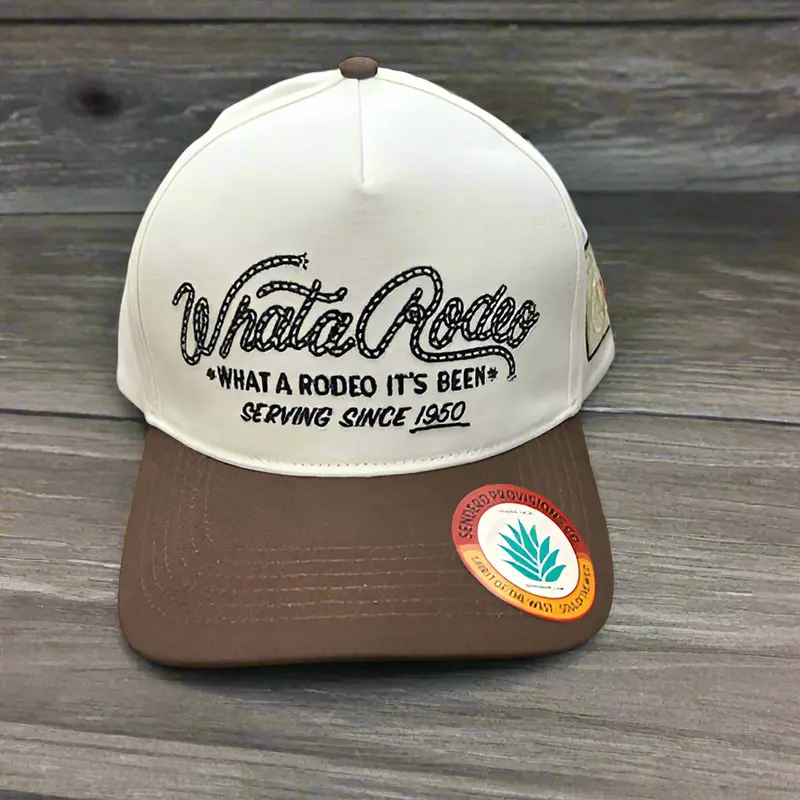 Sendero Provisions Co. Whatarodeo Snapback 1