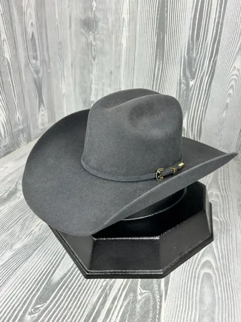 Serratelli Granite Pure Wool Cowboy Hat 1