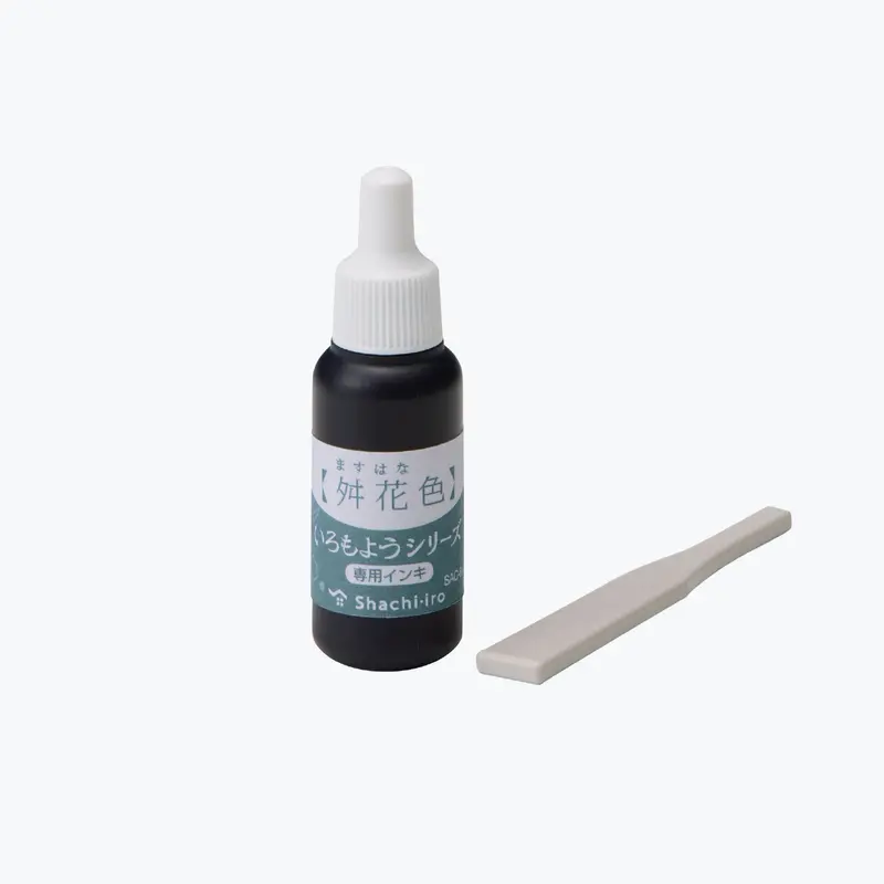Shachihata - Stamp Ink - Iromoyo - Color Making - Sac-8-Cbl 1