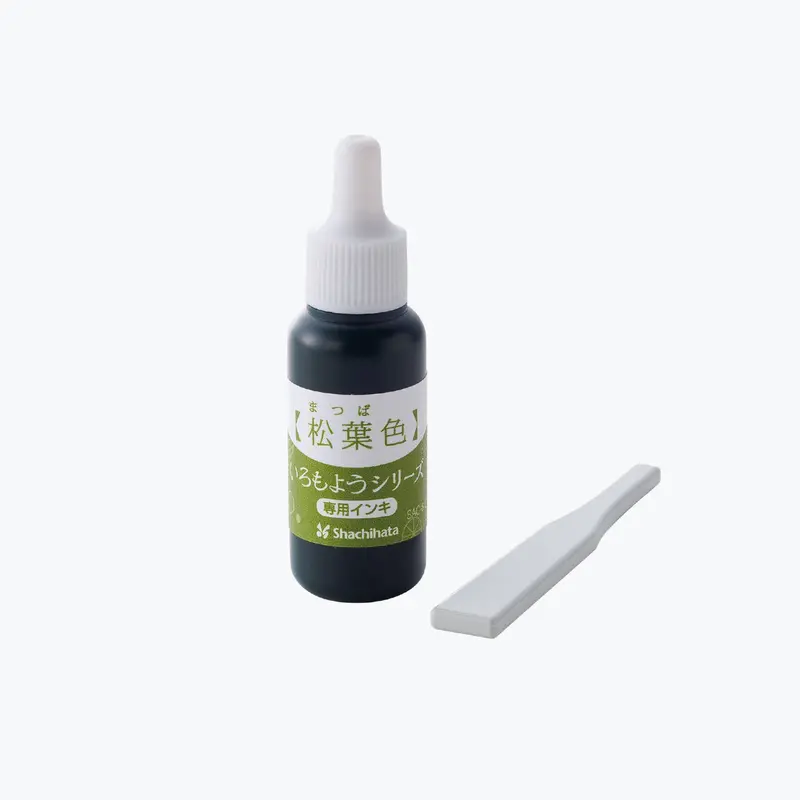 Shachihata - Stamp Ink - Iromoyo - Color Making - Sac-8-Dyg 1