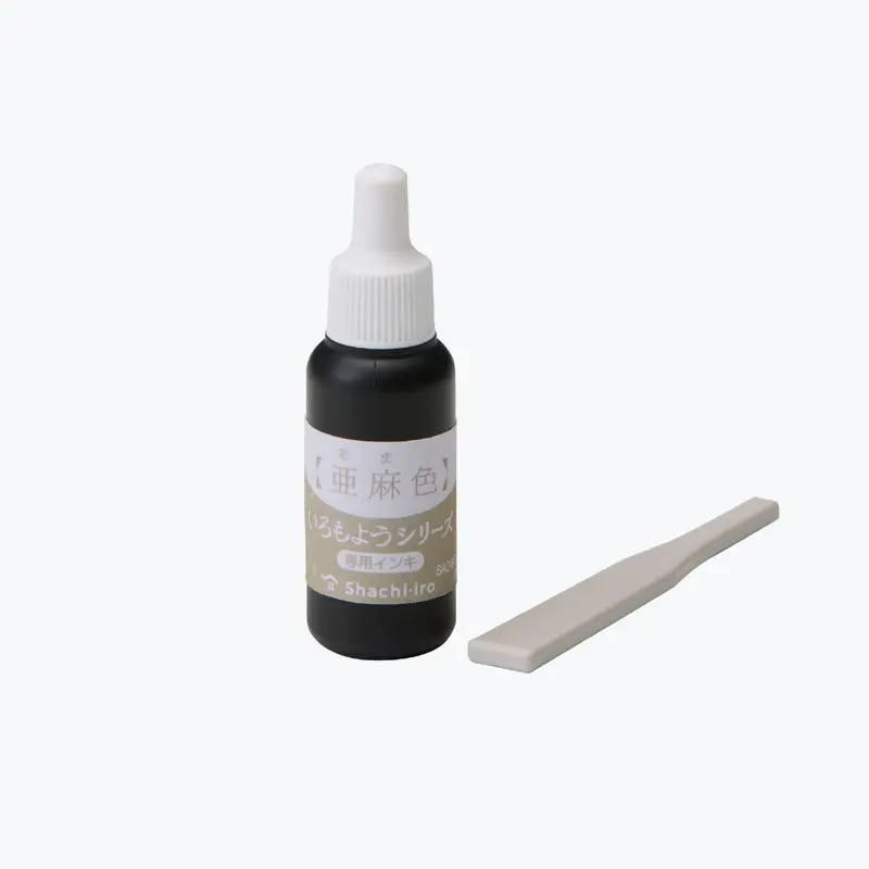 Shachihata - Stamp Ink - Iromoyo - Color Making - Sac-8-Pgr 1