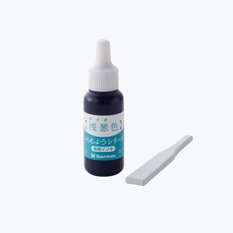 Shachihata - Stamp Ink - Iromoyo - Color Making - Sac-8-Tq 1