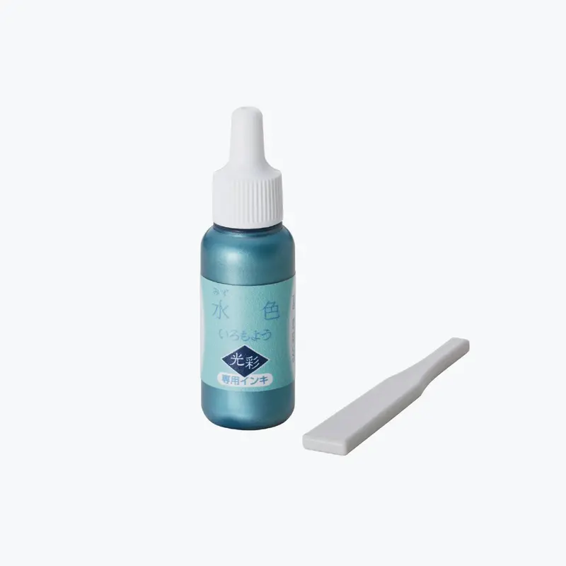 Shachihata - Stamp Ink Refill - Iromoyo Kosai - Water 1