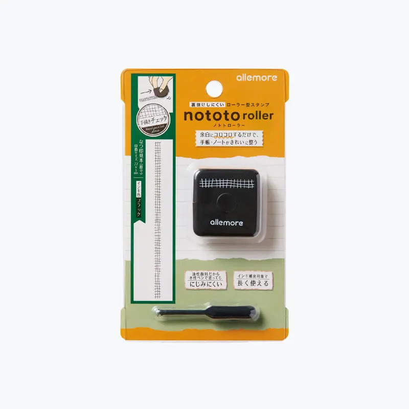 Shachihata - Stamp - Nototo Roller - Ribbon 1