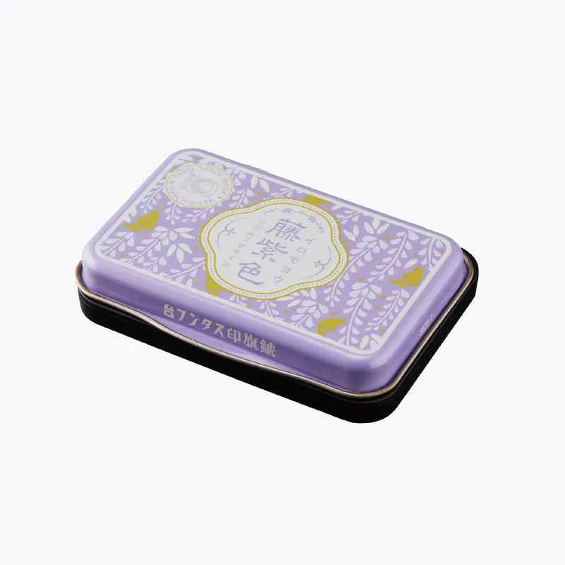 Shachihata - Stamp Pad - 100Th Anniversary - Iromoyo 1925 - Lavender 1