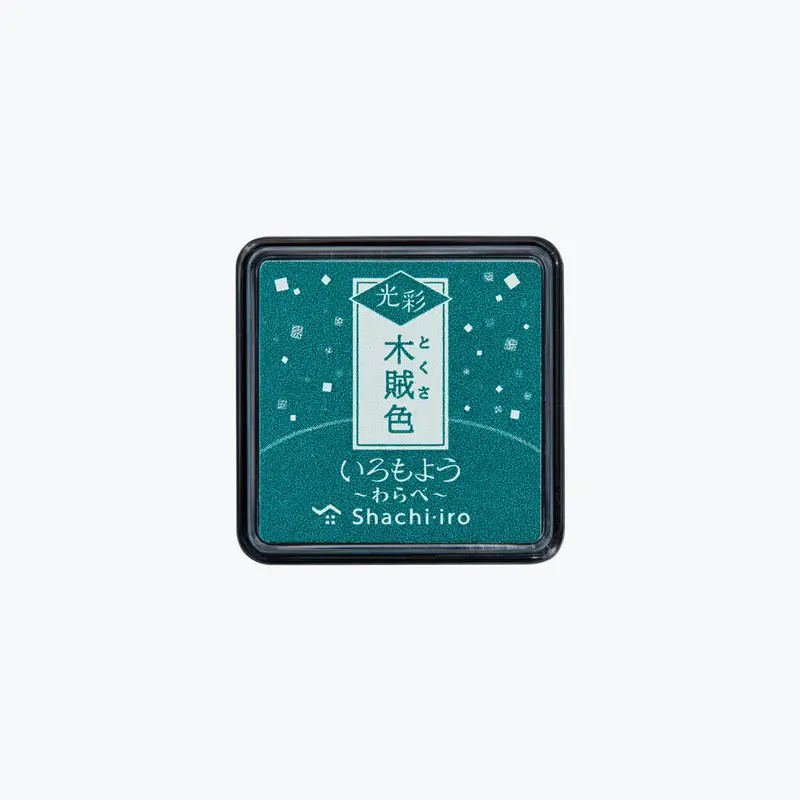 Shachihata - Stamp Pad - Iromoyo Kosai - Mini - Horsetail 1