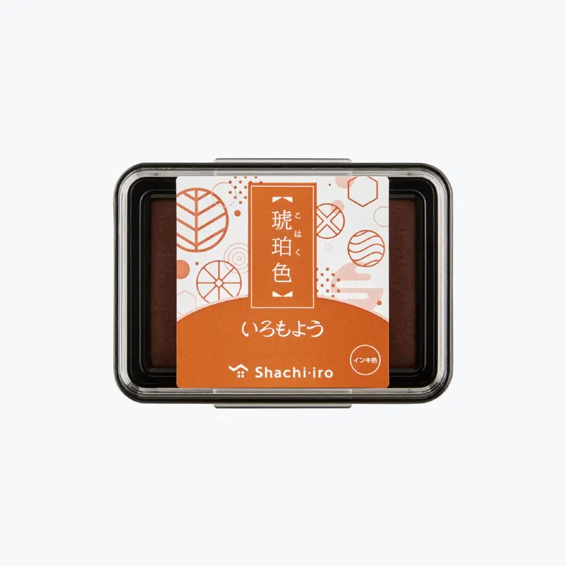 Shachihata - Stamp Pad - Oil-Based Ink - Iromoyo 2024 - Hac-1L-Ab 1