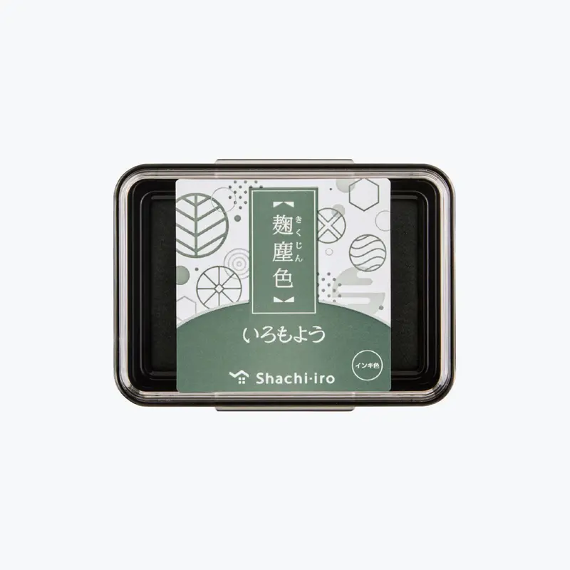 Shachihata - Stamp Pad - Oil-Based Ink - Iromoyo 2024 - Hac-1L-Ddg 1