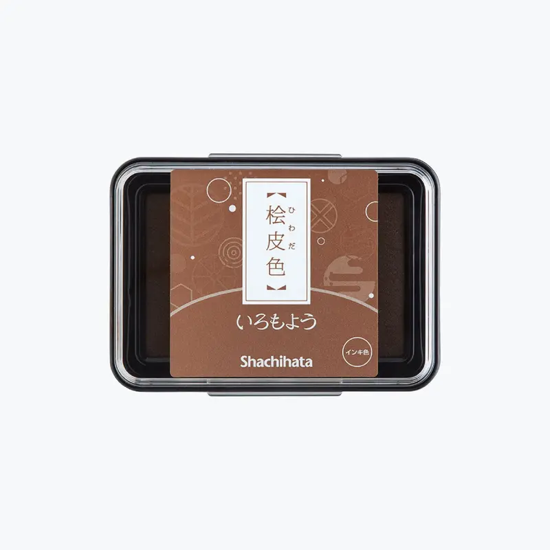 Shachihata - Stamp Pad - Oil-Based Ink - Iromoyo - Hac-1-Lbr 1