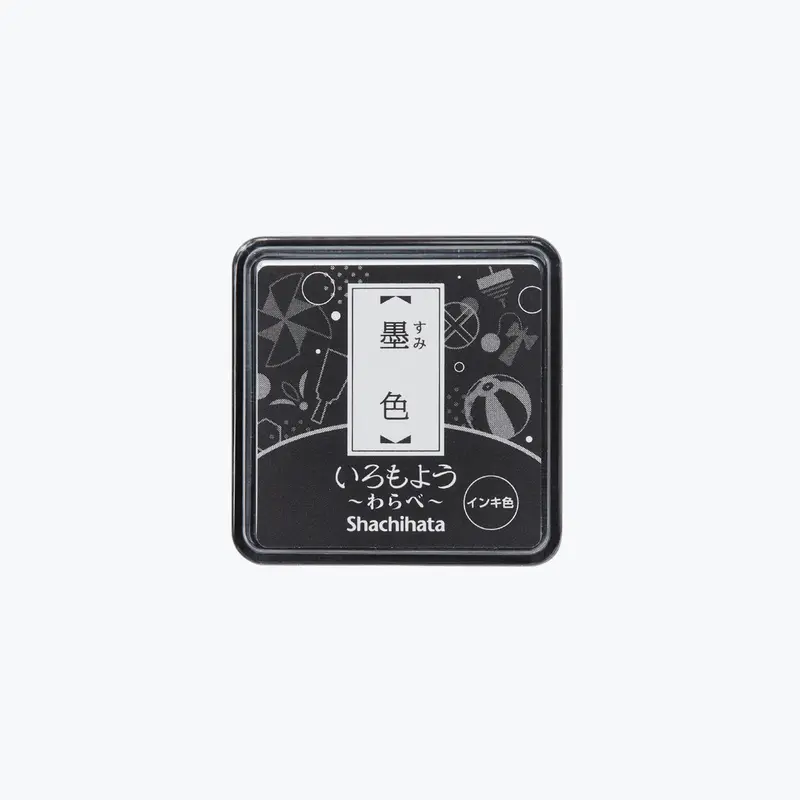 Shachihata - Stamp Pad - Oil-Based Ink - Iromoyo - Mini - Hac-S1-K 1