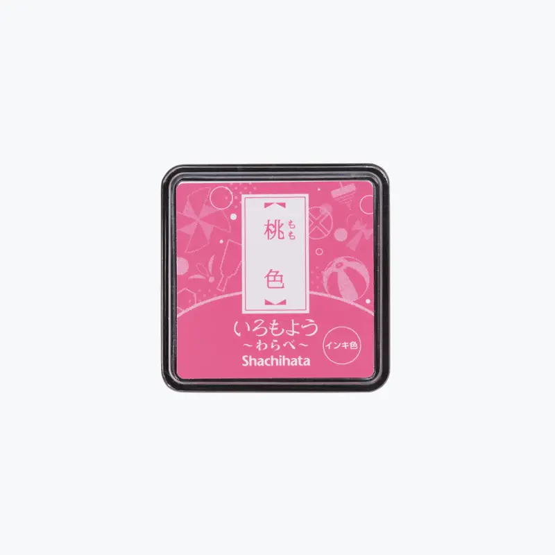 Shachihata - Stamp Pad - Oil-Based Ink - Iromoyo - Mini - Hac-S1-Lp 1