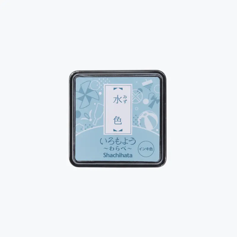 Shachihata - Stamp Pad - Oil-Based Ink - Iromoyo - Mini - Hac-S1-Pb 1