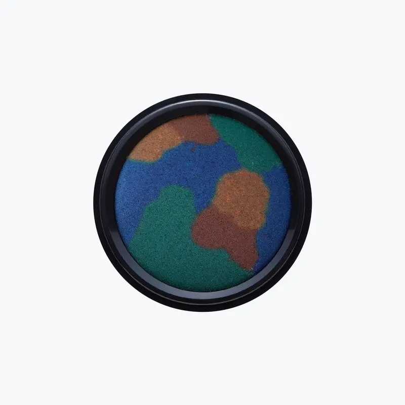 Shachihata - Stamp Pad - Oil-Based Ink - My Colour - Earth 1
