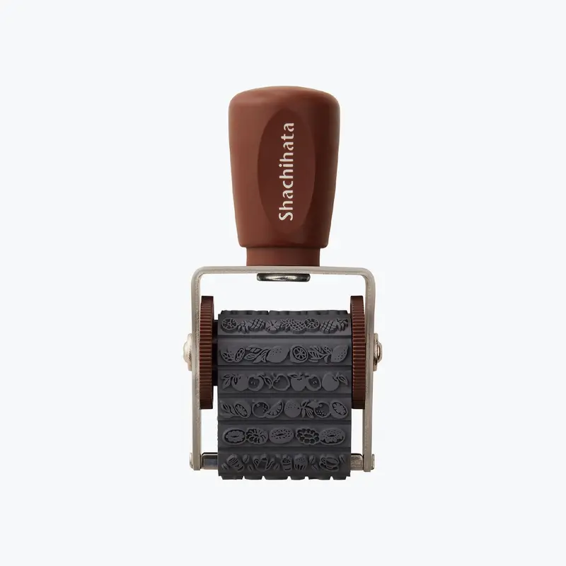 Shachihata - Stamp - Rotating - Food 2