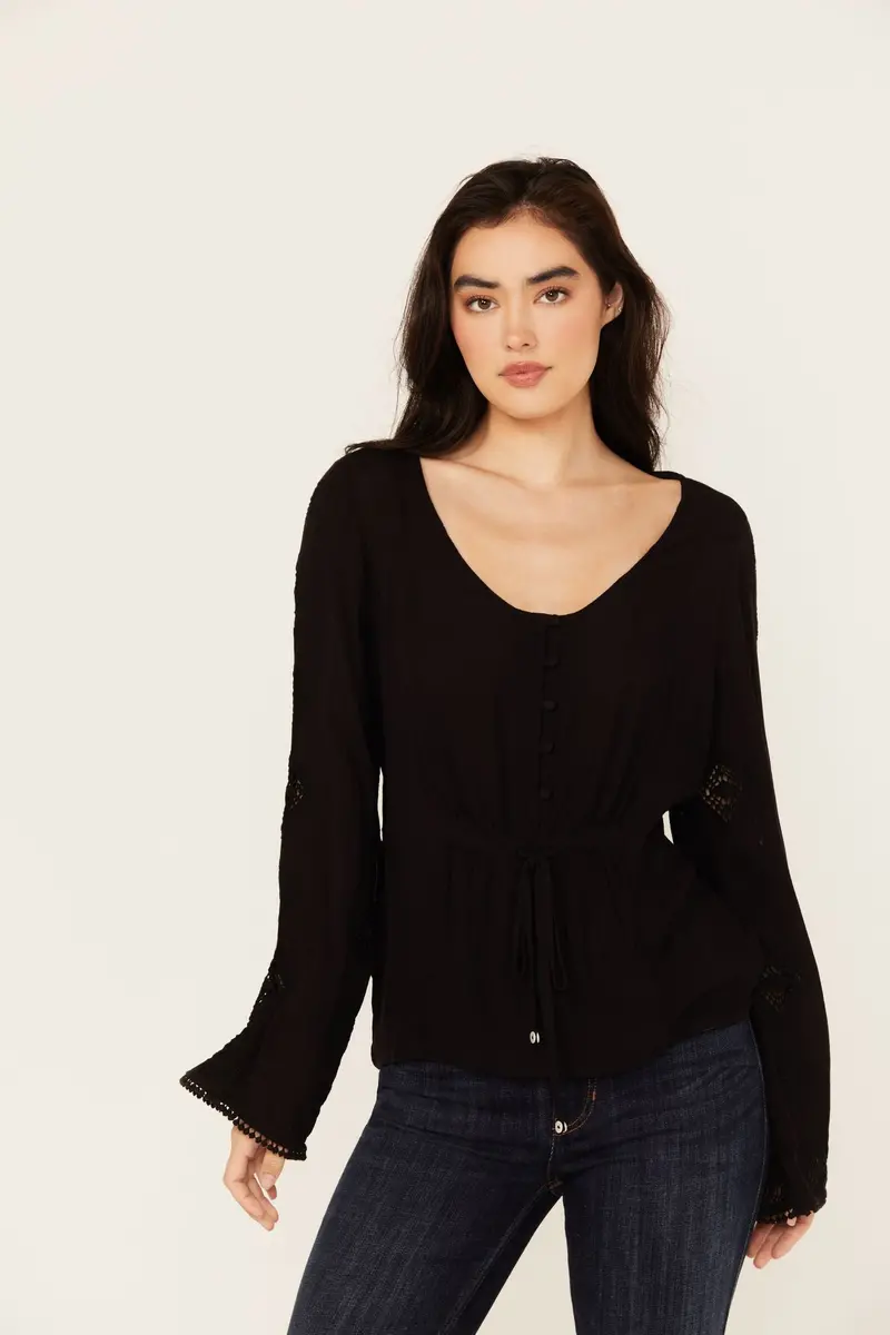 Sharondale Embroidered Long Sleeve Button-Down Shirt 1