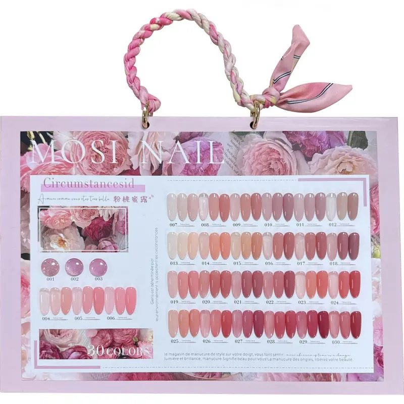 Sheer Gloss Overlay Gel Set 1