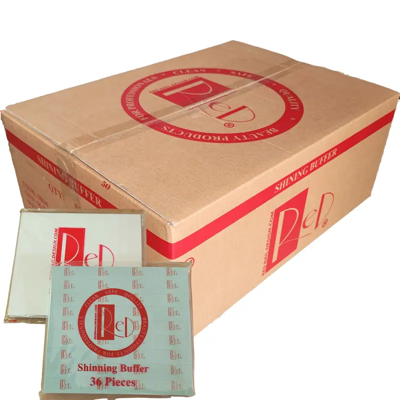 Shine Buffer Mini Red (Box/50 Bags) 1